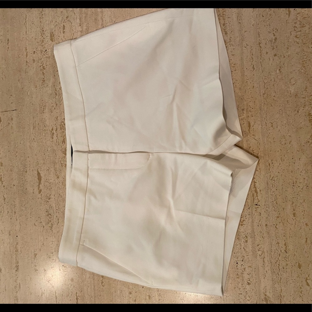 White Shorts